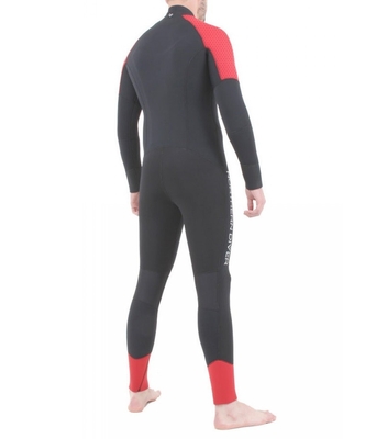 Wetsuit masculin de plongée à l'air avec le modèle d'impression de sublimation écologique fournisseur