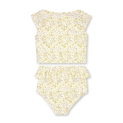 Impression commerciale de sublimation de maillots de bain de fille d'enfant en bas âge de maillot de bain de Lycra de bébé fournisseur