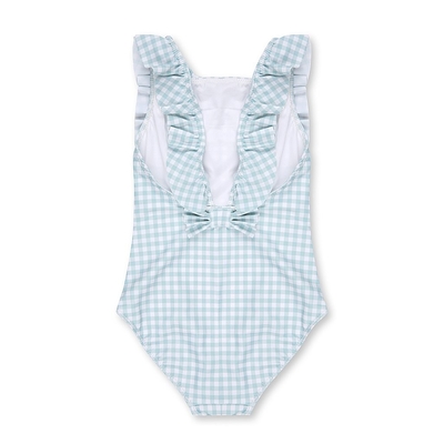 Réutilisez le bébé tout de mode de maillot de bain de Lycra de bébé dans un service d'OEM de maillot de bain fournisseur