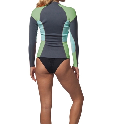 wetsuit d'une seule pièce de maillot de bain du néoprène de la meilleure qualité de 1.5MM/ressac des femmes fournisseur