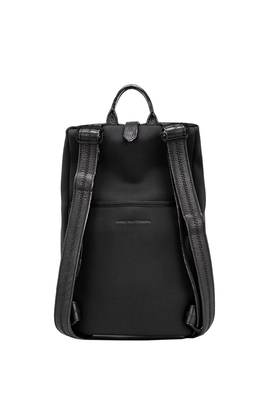 Le sac à la mode de plage du néoprène/a adapté le sac à dos aux besoins du client d'emballage de plage du néoprène de couleur fournisseur