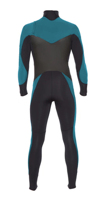 De Wetsuit noir et bleu de plongée à l'air de panneau protection ergonomique de douille longtemps - fournisseur