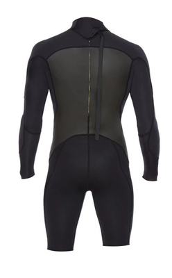 Wetsuit adapté aux besoins du client de plongée à l'air de couleur avec le modèle d'impression de sublimation fournisseur