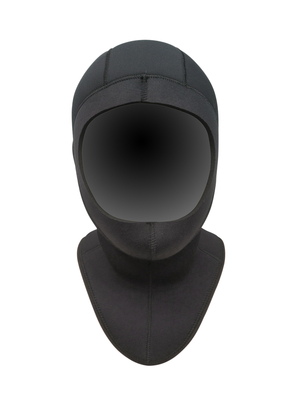 Chapeau flexible superbe de plongée de Wetsuit du capot de plongée à l'air du néoprène de bout droit/3MM pour les hommes fournisseur