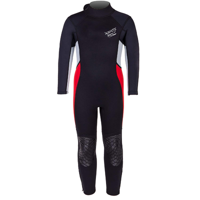 Le caoutchouc flexible badine le costume de Wetsuit du néoprène/complètement de natation de corps fournisseur
