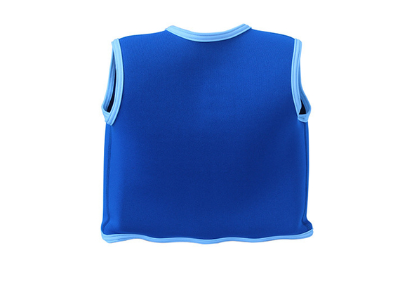 Veste légère de bain de bébé bleu pour l'âge d'enfant en bas âge 18 mois - 8 ans fournisseur