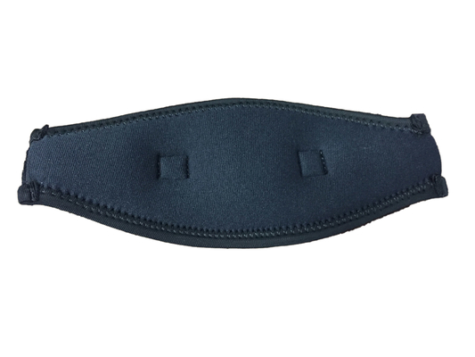 Rouille confortable de couverture de courroie de masque de prise d'air du néoprène d'équipement de plongée - preuve fournisseur