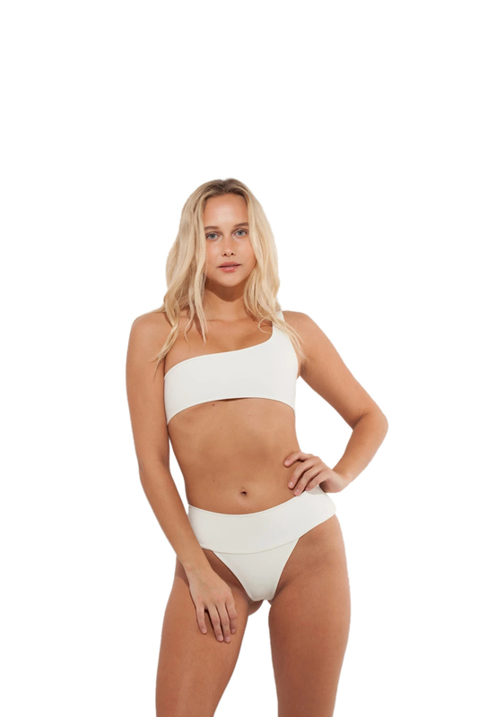 Le maillot de bain réutilisé de fille capitonnant la tasse bandent librement le bikini simple de courroie fournisseur