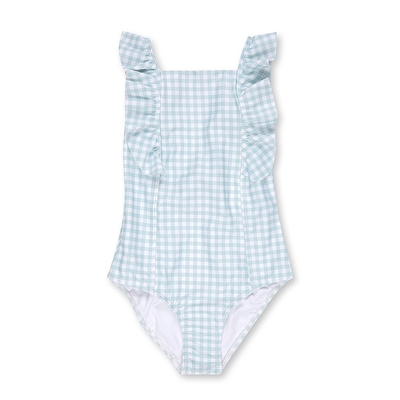 Réutilisez le bébé tout de mode de maillot de bain de Lycra de bébé dans un service d'OEM de maillot de bain fournisseur