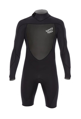 Wetsuit adapté aux besoins du client de plongée à l'air de couleur avec le modèle d'impression de sublimation fournisseur