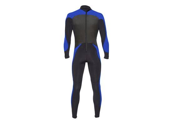 Le plein Wetsuit de plongée à l'air gardent le panneau ergonomique de fermeture éclair arrière chaude pour des sports aquatiques fournisseur