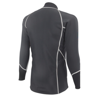 Garde impétueuse de costume de plongée à l'air de ressac de veste/néoprène de Wetsuit du noir 3mm fournisseur
