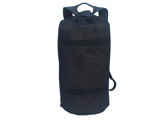 Sac à dos tissé de maille de piqué de label avec la fermeture d'aimant/sac d'équipement de plongée fournisseur