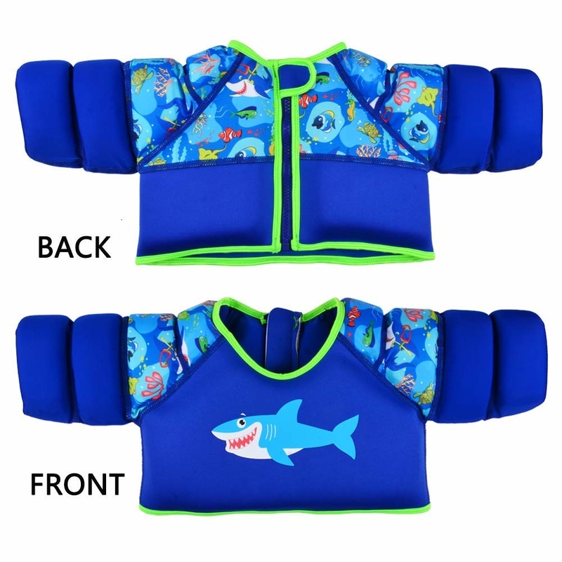 veste de natation du néoprène de 0.8-1mm pour le gilet d'enfant/bain de Watersports fournisseur