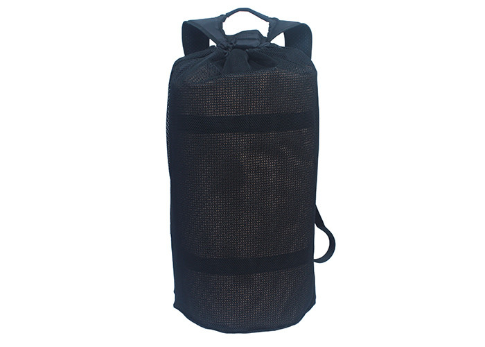 Sac à dos tissé de maille de piqué de label avec la fermeture d'aimant/sac d'équipement de plongée fournisseur